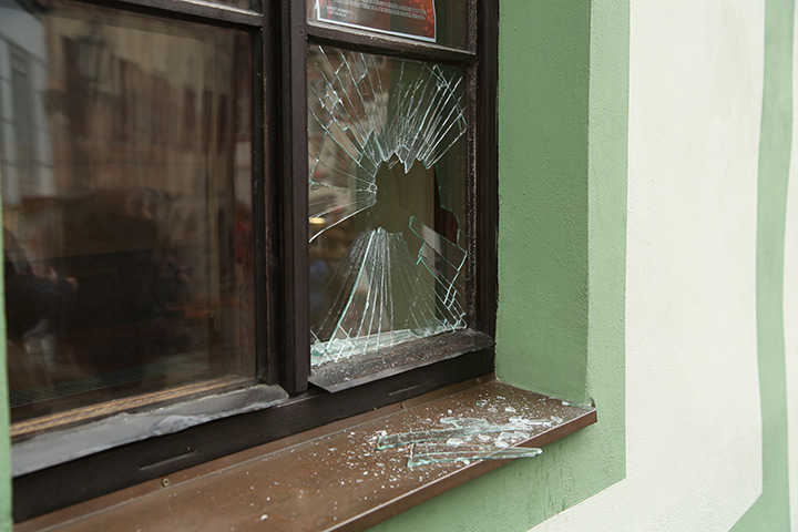 A2B Glass are able to board up broken windows while they are being repaired in Colindale.